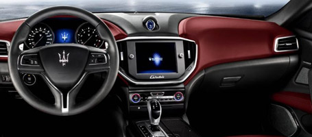 An Intuitive Interface So The Driver Can Enjoy The Journey