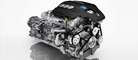 Maserati's 3.0L V6 Twin-Turbo Engine