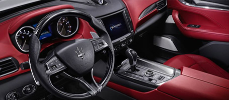 Luxury Interiors, For A Truly Refined Driving Experience