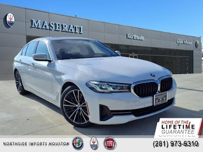 2021 BMW 5 Series