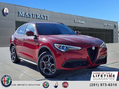 2022 Alfa Romeo Stelvio