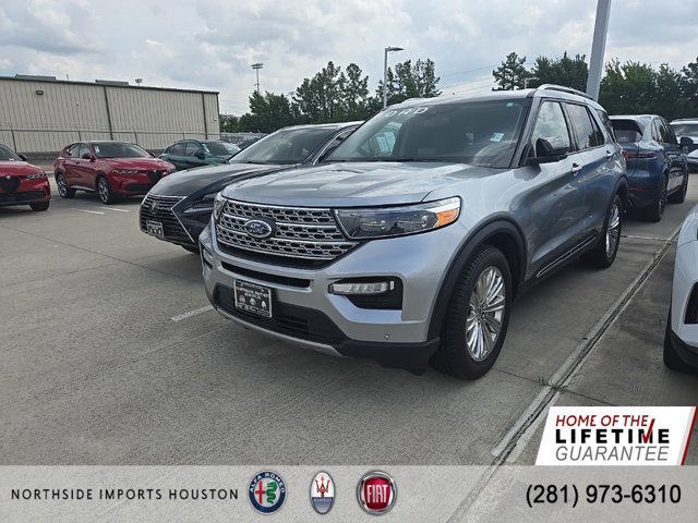 2022 Ford Explorer Limited