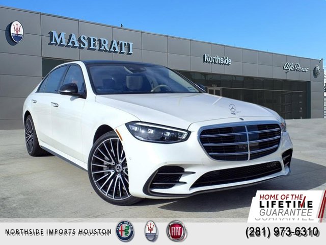 2023 Mercedes-Benz S-Class S 580