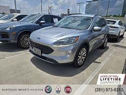 2021 Ford Escape Titanium Hybrid