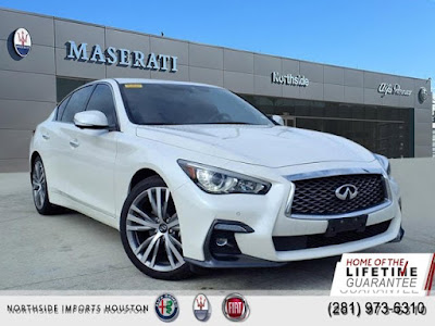 2022 INFINITI Q50