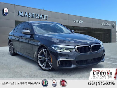 2020 BMW 5 Series