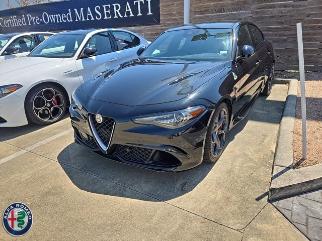 2017 Alfa Romeo Giulia Quadrifoglio Quadrifoglio