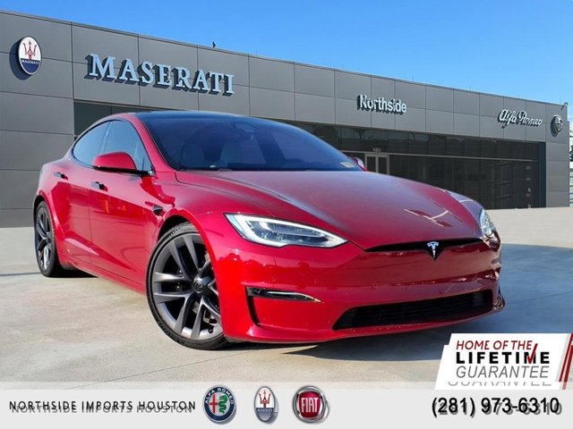 2022 Tesla Model S Plaid