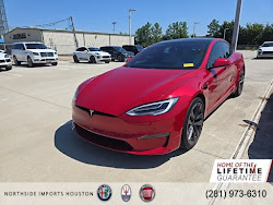 2022 Tesla Model S Plaid
