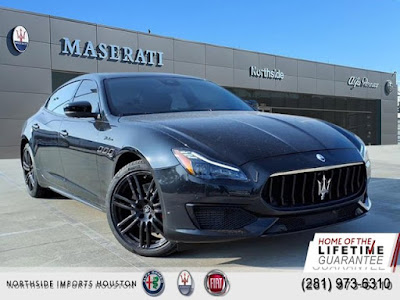 2022 Maserati Quattroporte