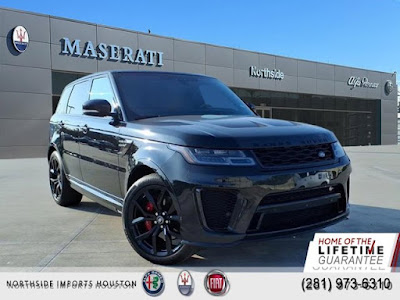 2022 Land Rover Range Rover Sport