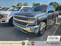2018 Chevrolet Silverado 1500 LTZ