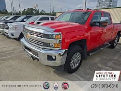 2017 Chevrolet Silverado 2500HD LT