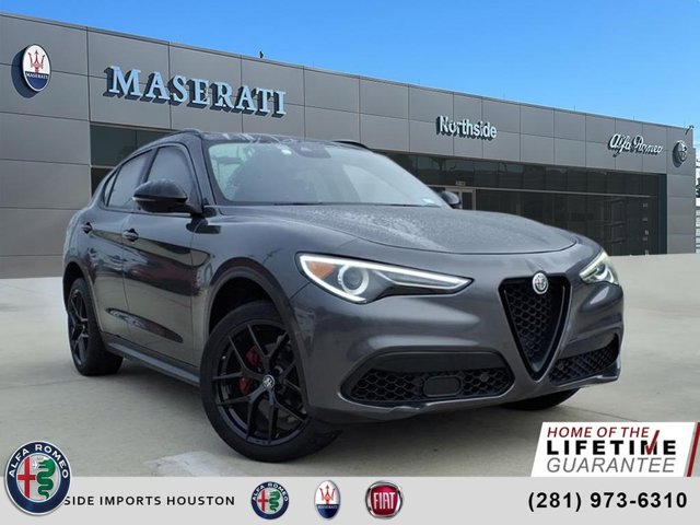 2020 Alfa Romeo Stelvio Base
