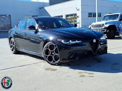 2025 Alfa Romeo Giulia