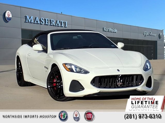 2018 Maserati GranTurismo Convertible Sport
