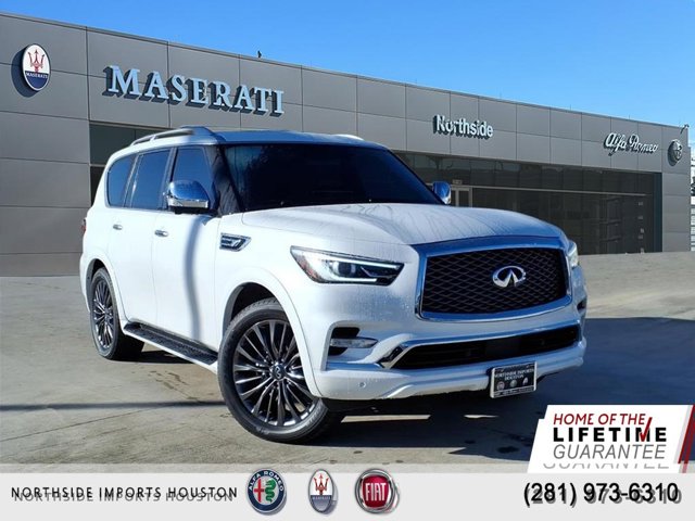 2022 INFINITI QX80 SENSORY