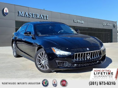 2018 Maserati Ghibli