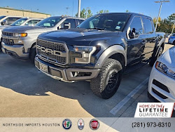 2018 Ford F-150 Raptor
