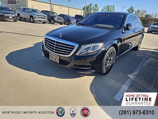 2014 Mercedes-Benz S-Class S 550