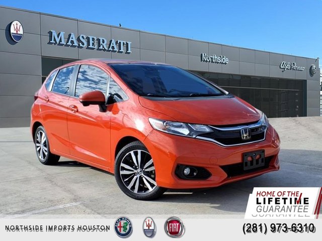 2018 Honda Fit EX