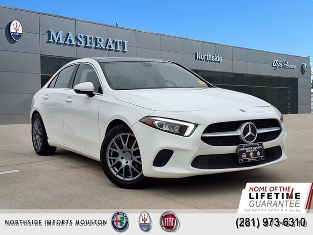 2019 Mercedes-Benz A-Class A 220