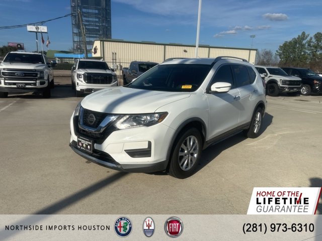 2018 Nissan Rogue SV