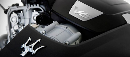 The Ghibli Is Powered By A Responsive V6 Twin-Turbo Engine