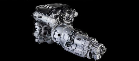 High-Performance 8-Speed Automatic Transmission